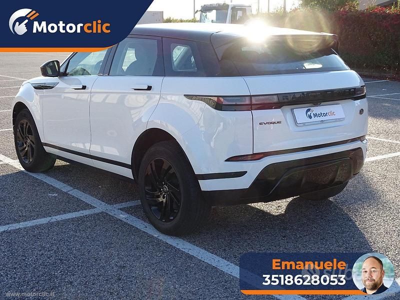 Usata Land Rover Range Rover evoque SE Dynamic 160 CV (117 kW) 2021 Nero SUV
