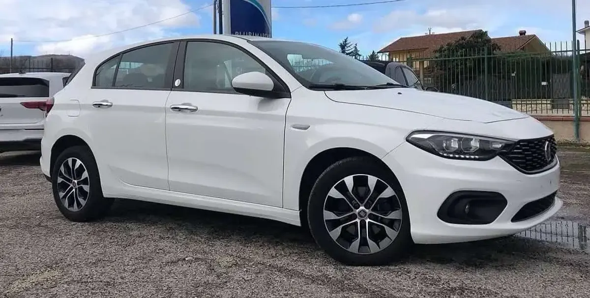Usata Fiat Tipo Mirror 95 CV (69 kW) 2020 Bianco Berlina