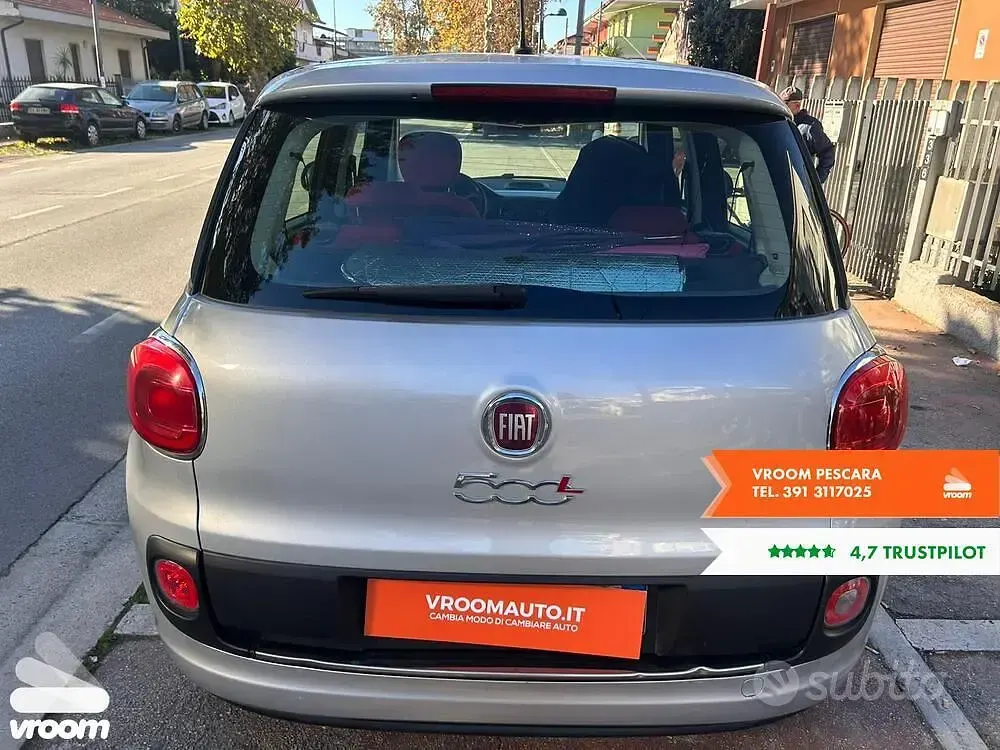 Occasion Fiat 500L Lounge 84 ch (61 kW) 2015 Noir Monospace