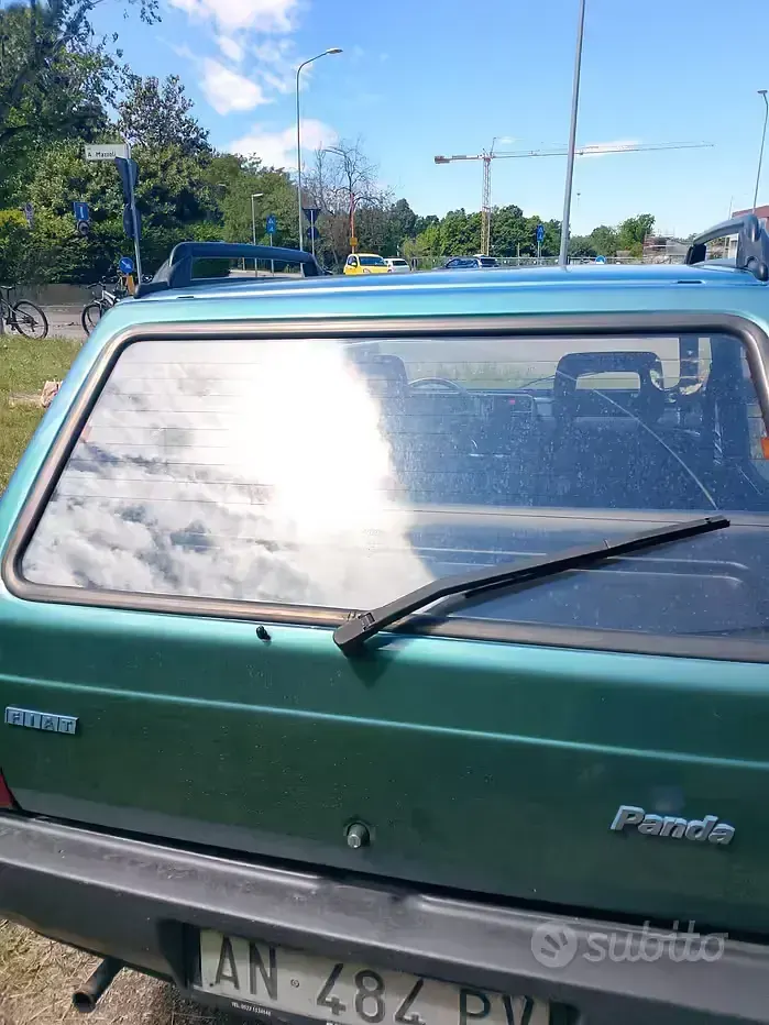 Usata Fiat Panda 1998 Verde Berlina