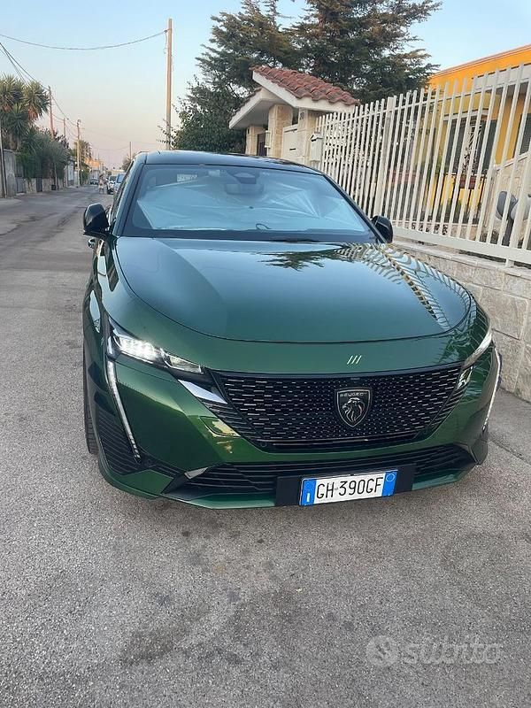 Usata 2022 Peugeot 308 GT-line | 23.000 € (Molto cara) - Immagine 1/4