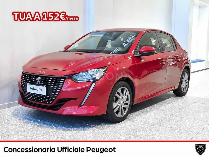 Usata Peugeot 208 Active 75 CV (55 kW) 2020 Utilitaria