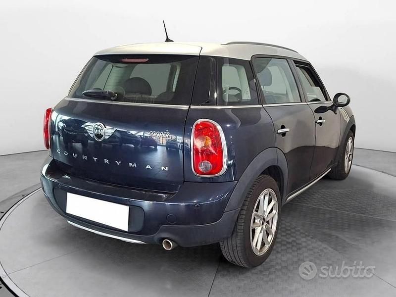 Usata Mini Cooper D Countryman 111 CV (81 kW) 2016 Blu SUV