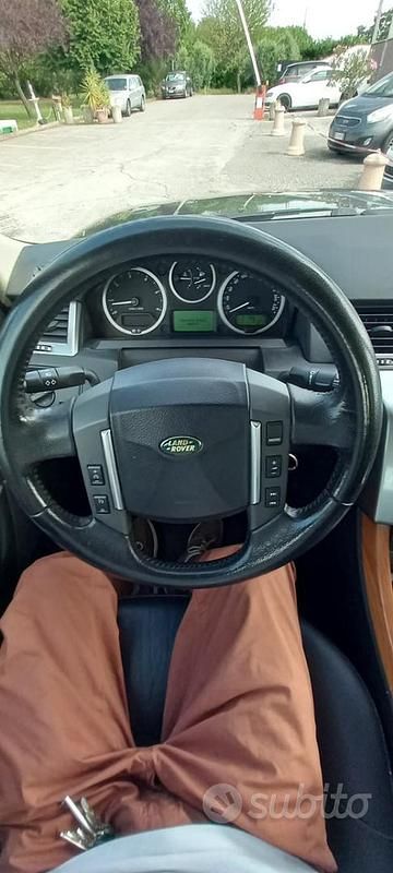 Usata Land Rover Range Rover 2007 Blu SUV