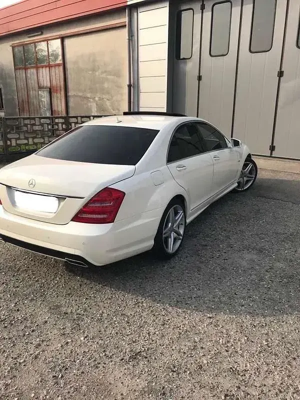 Usata Mercedes S350 258 CV (189 kW) 2011 Berlina