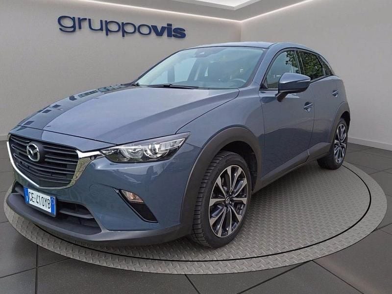 Usata Mazda CX-3 121 CV (88 kW) 2021 Polimetal grey SUV