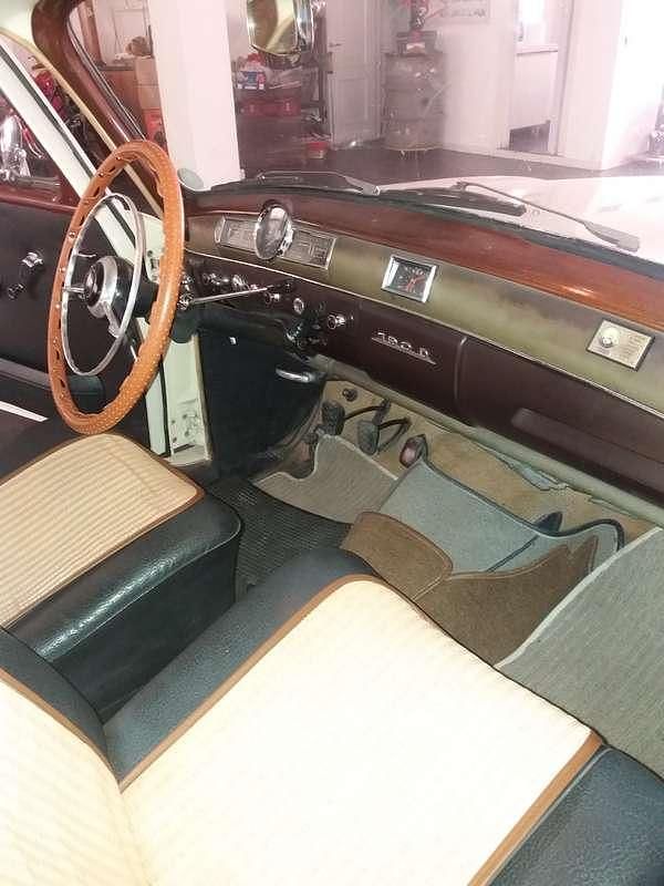 Usata Mercedes 190 90 CV (66 kW) 1959 Beige Berlina
