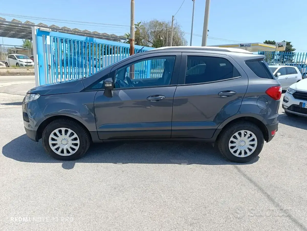 Usado Ford Ecosport 95 HP (69 kW) 2017 Cinzento SUV