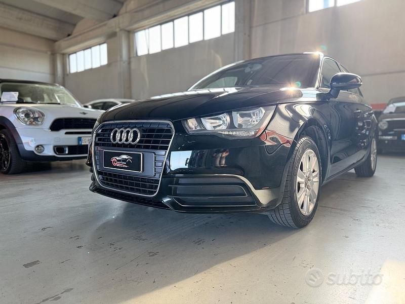 Occasion Audi A1 Attraction 86 PK (63 kW) 2012 Zwart Hatchback