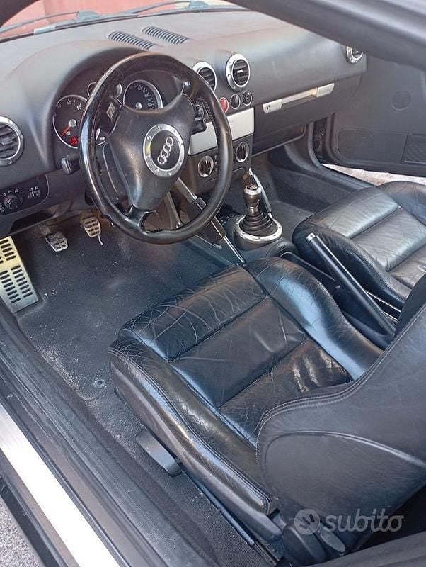 Usata Audi TT 1999 Nero Coupé