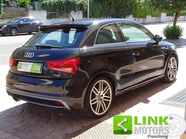 Usata Audi A1 S-Line 185 CV (136 kW) 2011 Nero Utilitaria