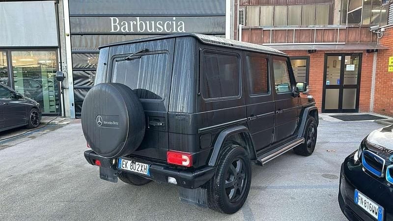 Usata Mercedes G350 211 CV (155 kW) 2012 Nero SUV