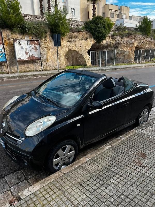 Usata Nissan Micra 2007 Nero Cabrio