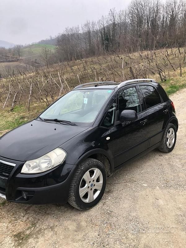 Usata Fiat Sedici 2005 Nero SUV