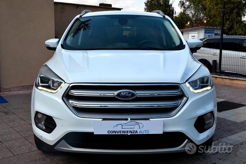 Usata Ford Kuga S 120 CV (88 kW) 2019 Bianco SUV