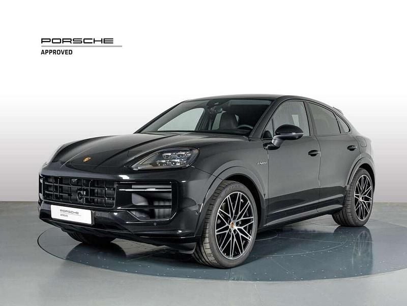 Nero Usata 2025 Porsche Cayenne Coupe Coupé | 129.000 € (Molto cara) - Immagine 1/4