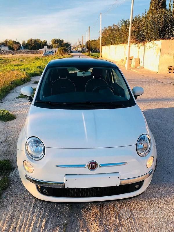 Usata Fiat 500 2014 Bianco Berlina