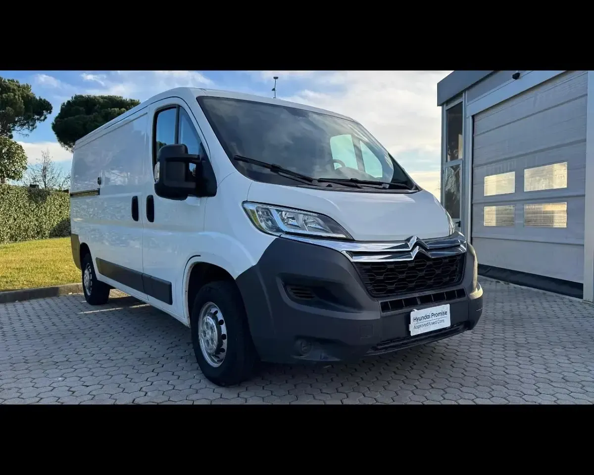 Usata Citroën Jumper 131 CV (96 kW) 2016 Bianco Monovolume