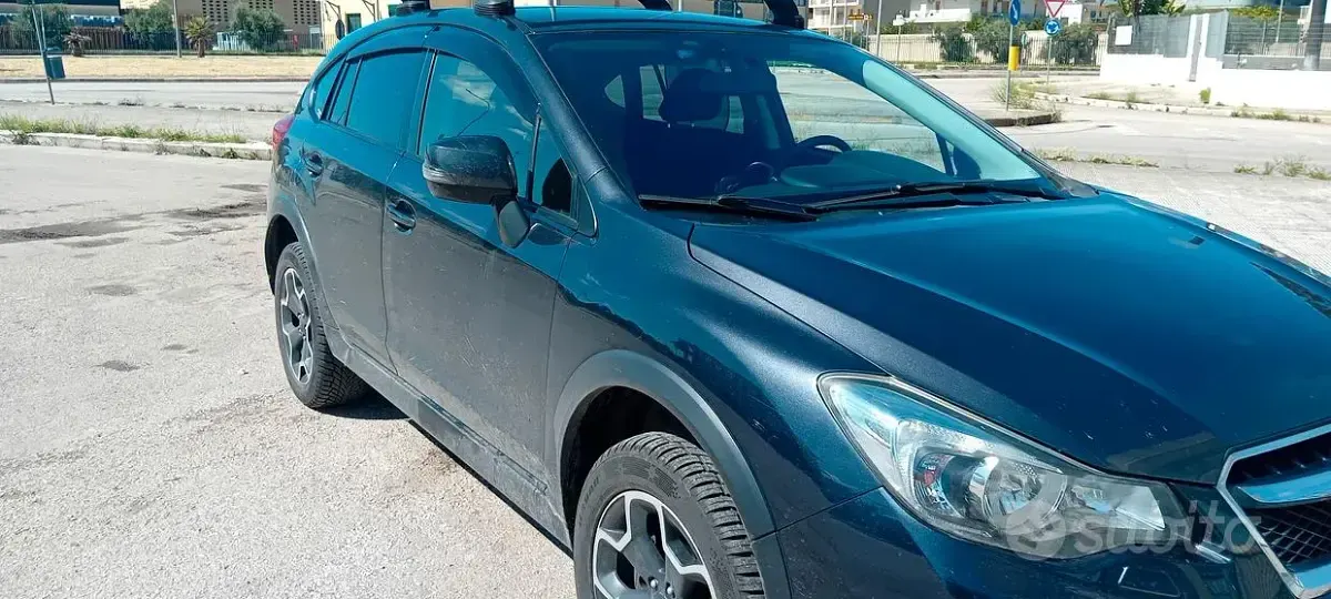 Usata Subaru XV 147 CV (108 kW) 2014 Nero SUV