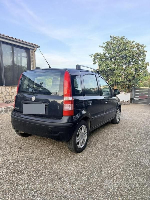Usata Fiat Panda 2010 Nero Utilitaria