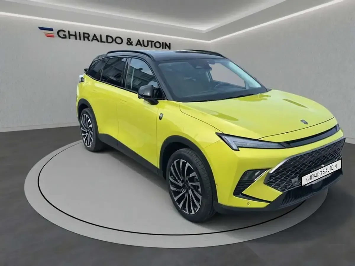 Nuova Tiger Six 167 CV (122 kW) 2026 Giallo SUV