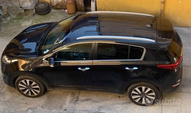Nero Usata 2018 Kia Sportage SUV | 13.800 € - Immagine 1/2