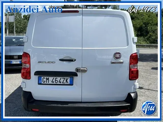 Usata Fiat Scudo 144 CV (105 kW) 2023 Bianco pastello Furgone