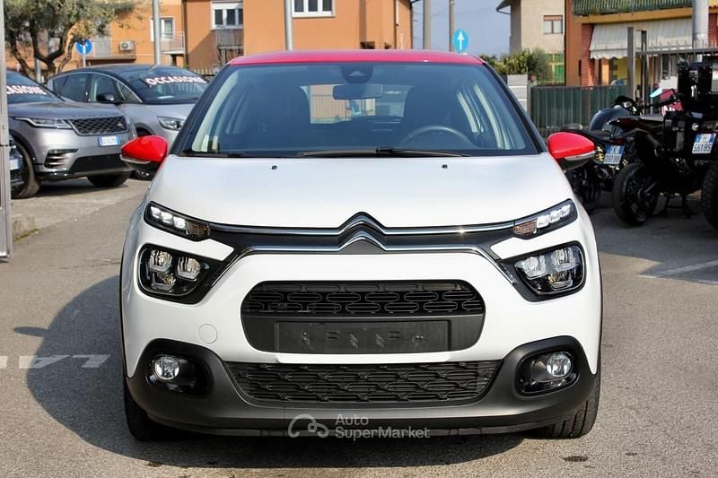 Usata Citroën C3 PureTech 83 CV (61 kW) 2022 Bianco Berlina