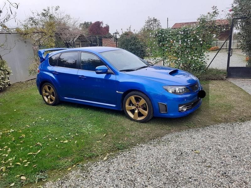 Usata Subaru Impreza 300 CV (220 kW) 2009 Blu Berlina