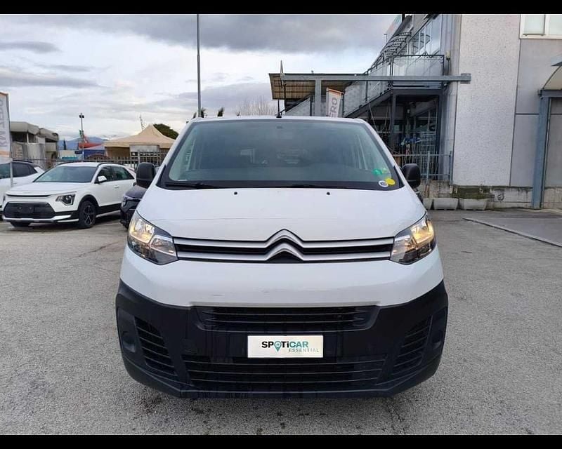 Usata Citroën Jumpy 144 CV (105 kW) 2022 Bianco Monovolume