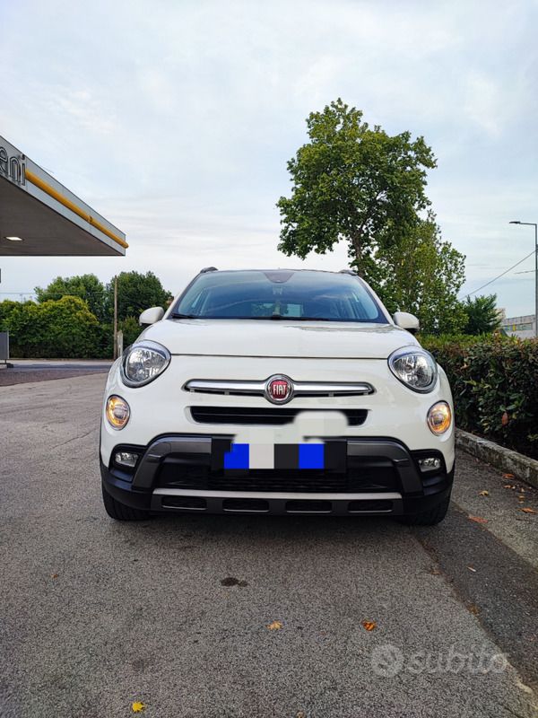 Usata Fiat 500X Cross Plus 140 CV (102 kW) 2015 Bianco SUV