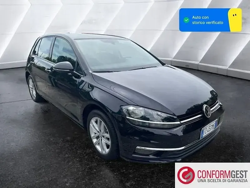 Usata VW Golf VII Business 116 CV (85 kW) 2019 Nero Utilitaria