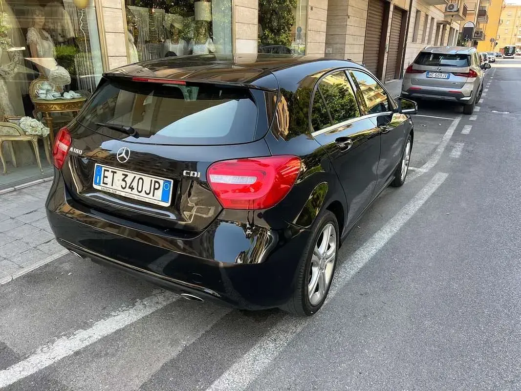 Usata Mercedes A180 109 CV (80 kW) 2014 Utilitaria