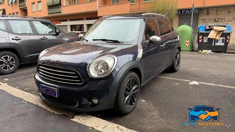 Usata Mini Cooper D Countryman 111 CV (81 kW) 2014 Other SUV