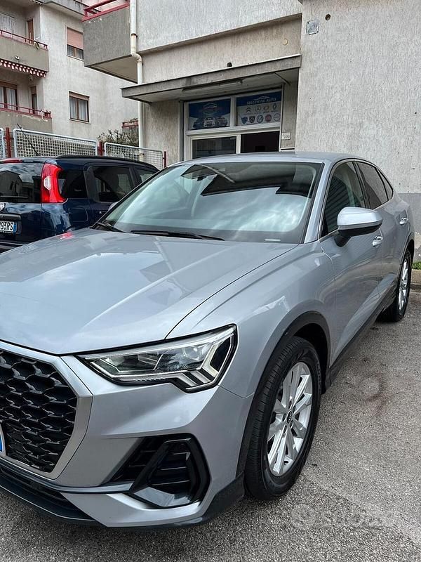 Usata Audi Q3 Sport 150 CV (110 kW) 2020 Grigio SUV