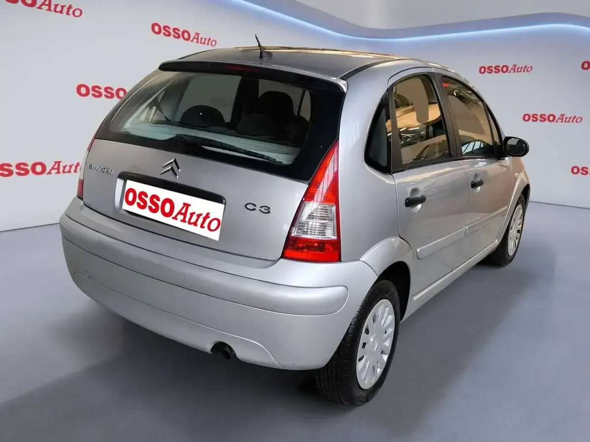 Usata Citroën C3 60 CV (44 kW) 2009 Argento Berlina
