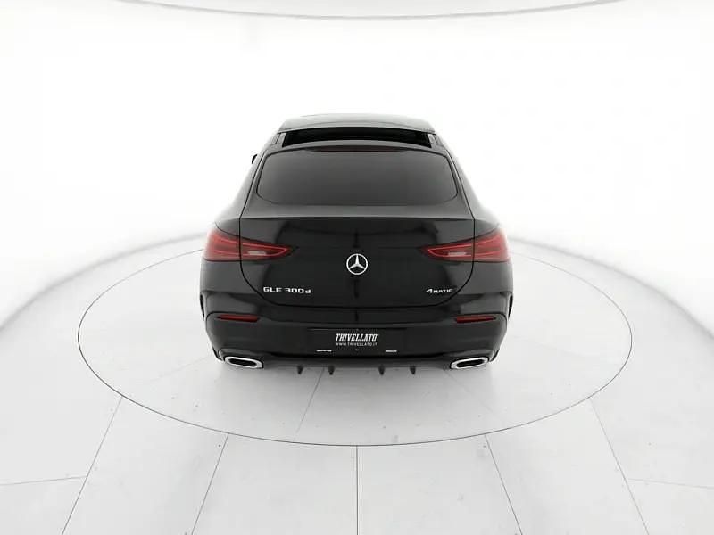 Usata Mercedes GLE300 AMG Line Premium 269 CV (197 kW) 2023 Nero Coupé