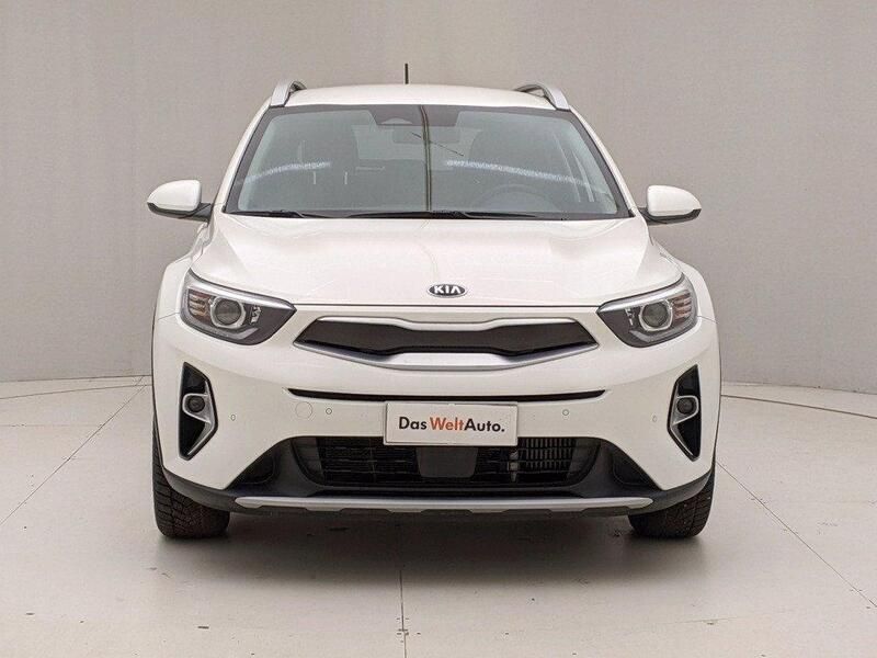 Usata Kia Stonic GT-Line 101 CV (74 kW) 2021 Bianco SUV