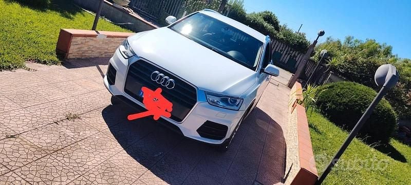 Usata Audi Q3 120 CV (88 kW) 2016 Bianco SUV