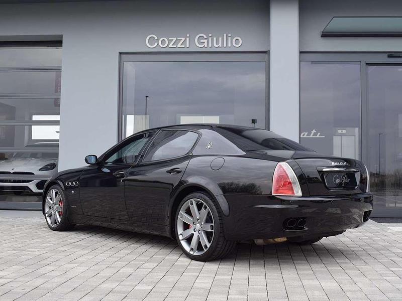Usata Maserati Quattroporte 401 CV (294 kW) 2008 Nero carbonio Berlina