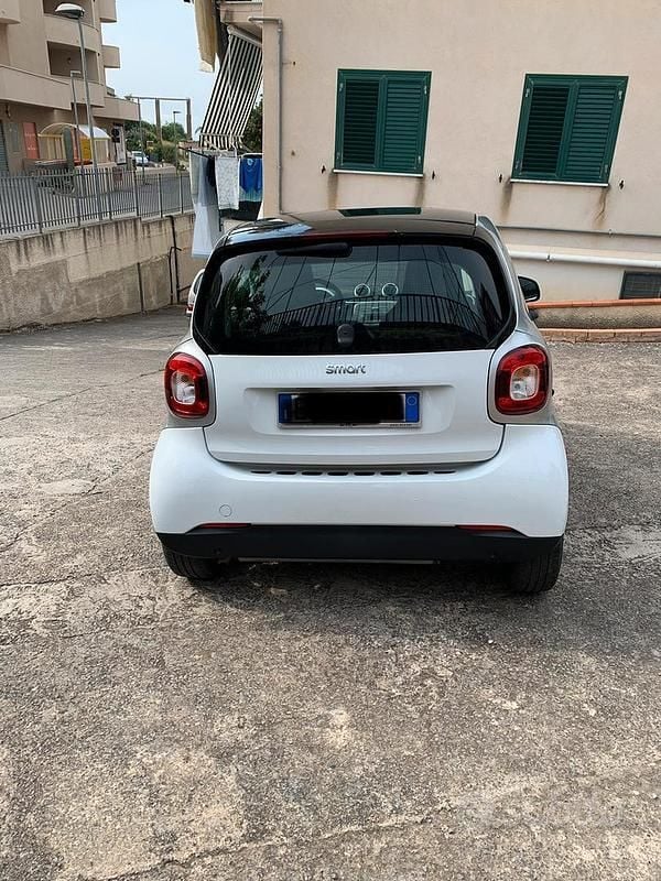 Usata Smart ForTwo Cabrio 71 CV (52 kW) 2016 Bianco Cabrio