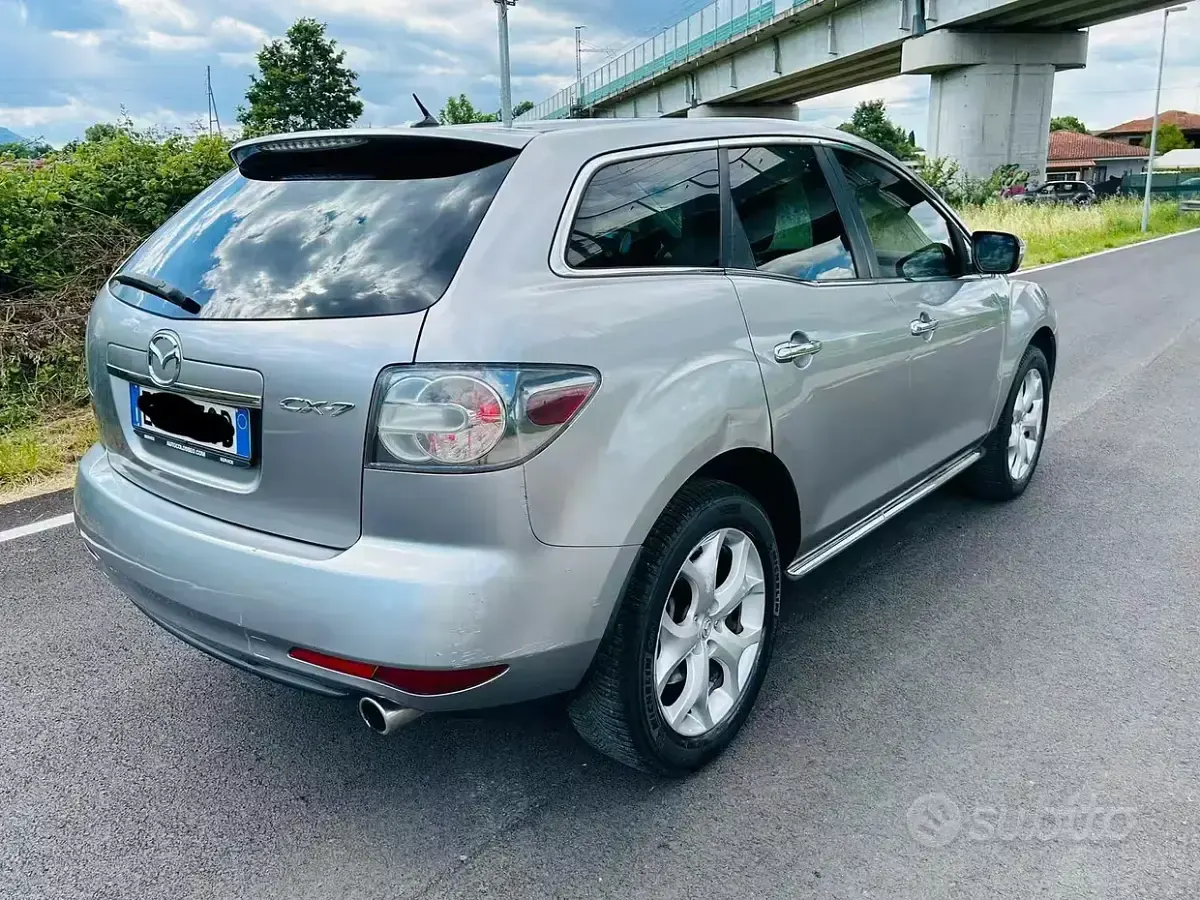 Usata Mazda CX-7 173 CV (127 kW) 2012 Grigio SUV