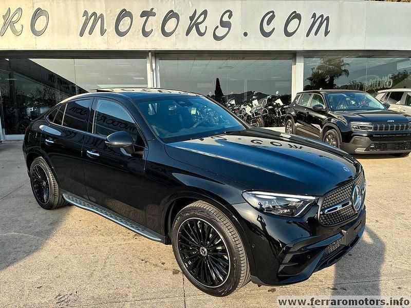 Nuova Mercedes GLC220 AMG Line Premium 197 CV (144 kW) 2025 Nero Coupé