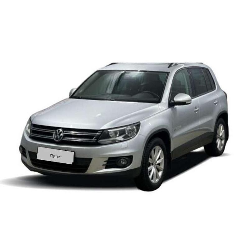 Usata VW Tiguan Sportline 140 CV (102 kW) 2008 Argento SUV