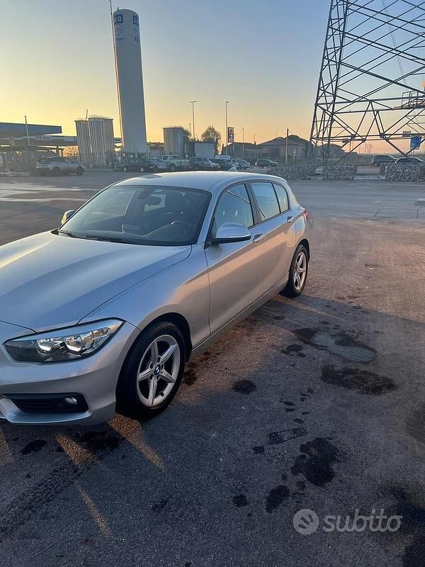 Usata BMW 118 M Sport 2018 Grigio Utilitaria