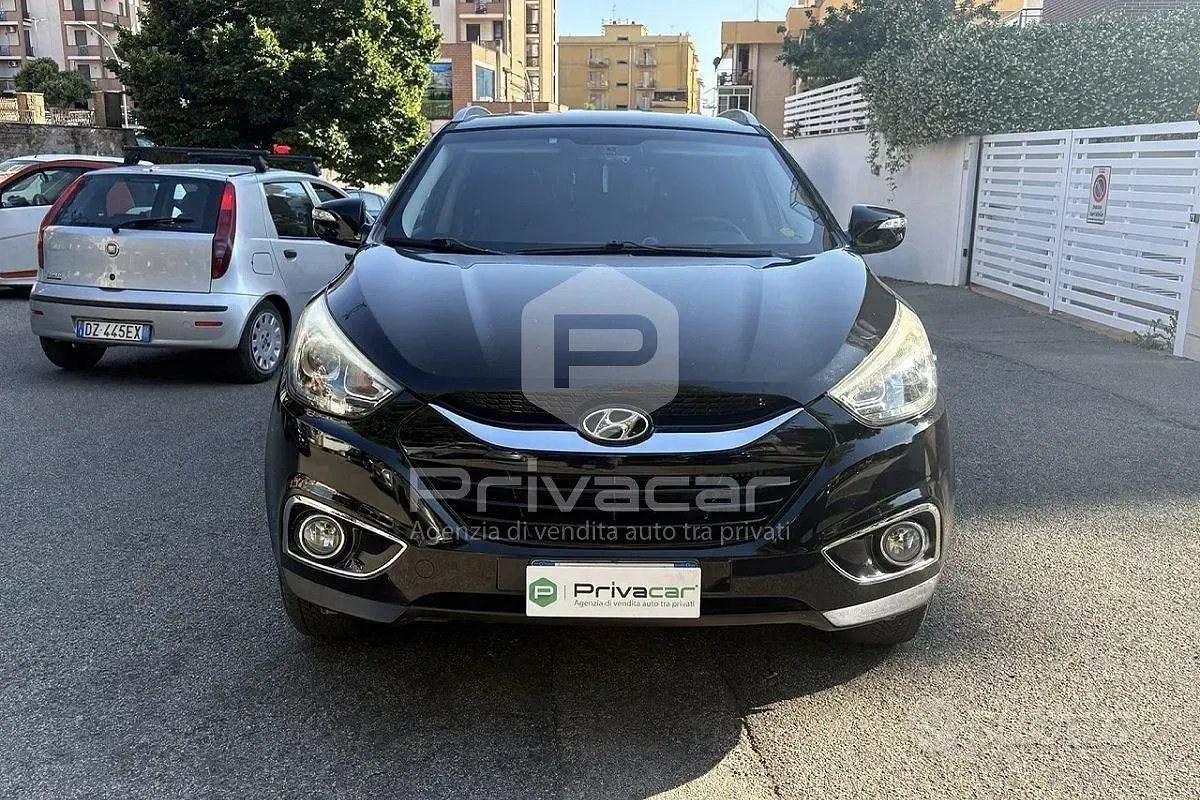 Usata Hyundai ix35 Xpossible 116 CV (85 kW) 2014 Nero SUV