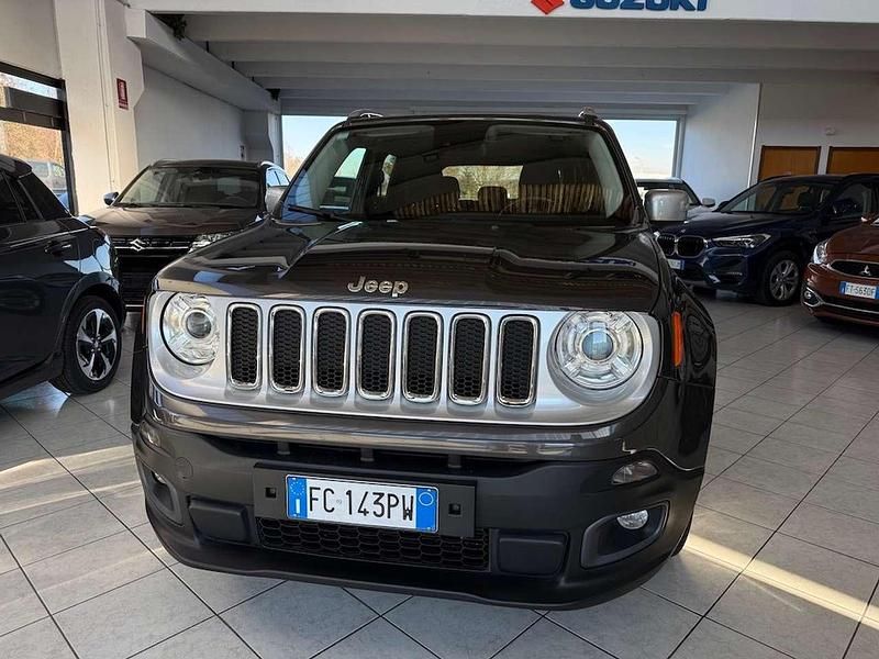 Usata Jeep Renegade Limited 140 CV (102 kW) 2016 Grigio SUV