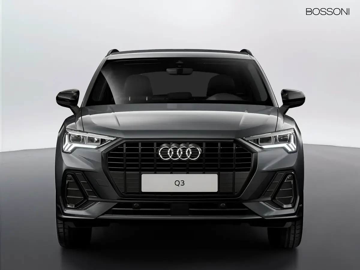 Usata Audi Q3 S-Line 150 CV (110 kW) 2025 Grigio SUV