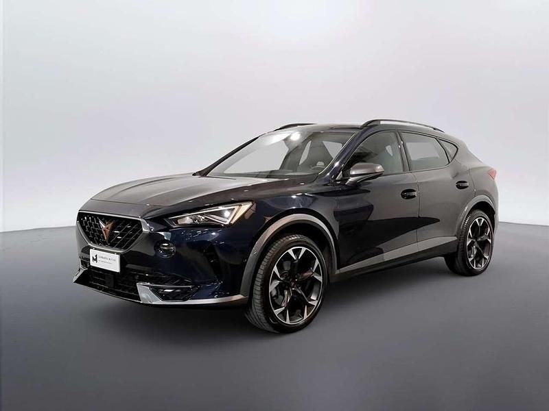 Usata Cupra Formentor 150 CV (110 kW) 2023 Blu asfalto SUV