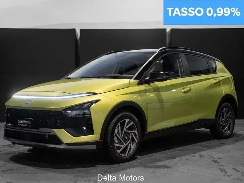Usata Hyundai Bayon 90 CV (66 kW) 2026 SUV